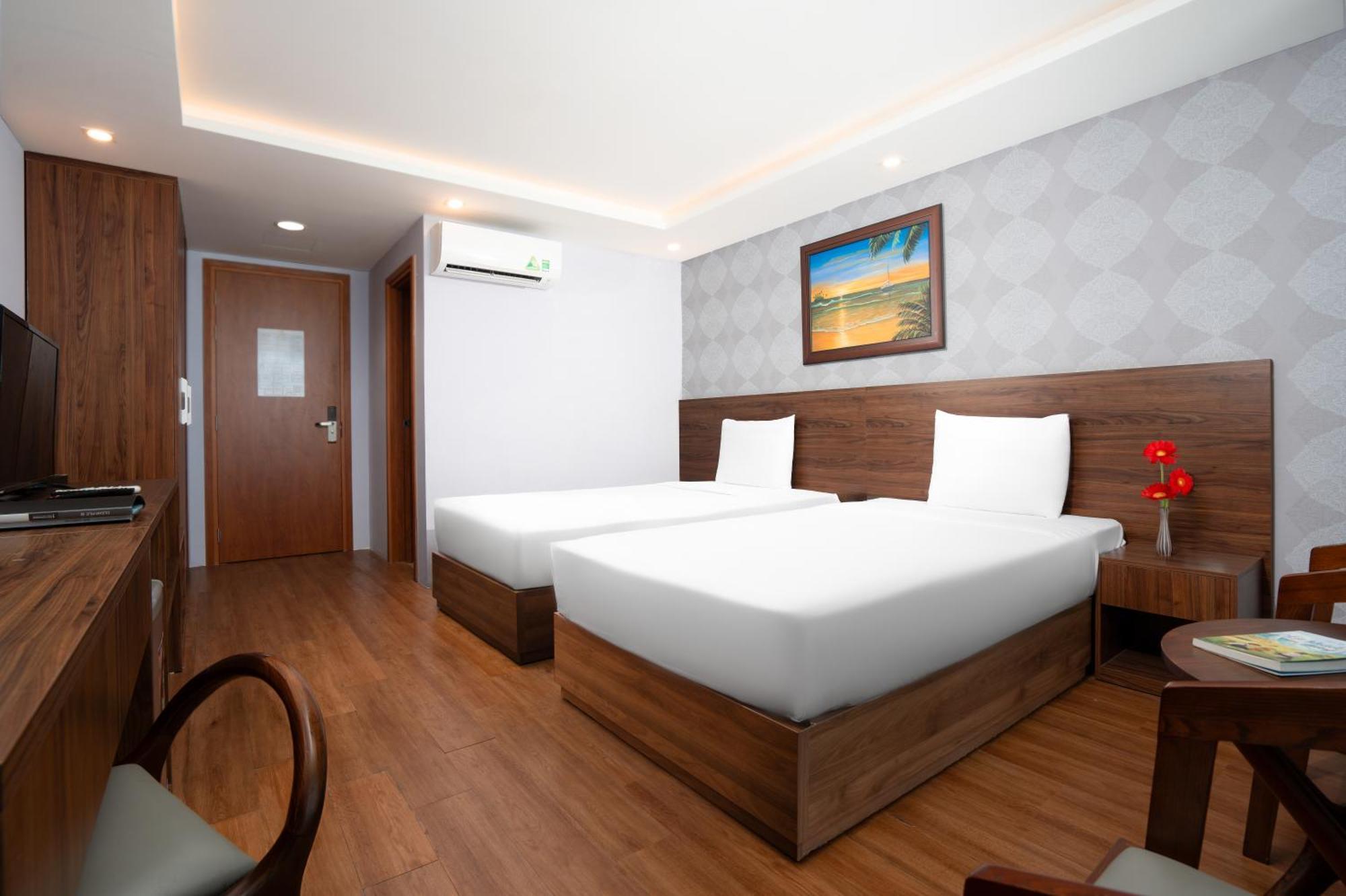 Bidv Beach Hotel Nha Trang Buitenkant foto