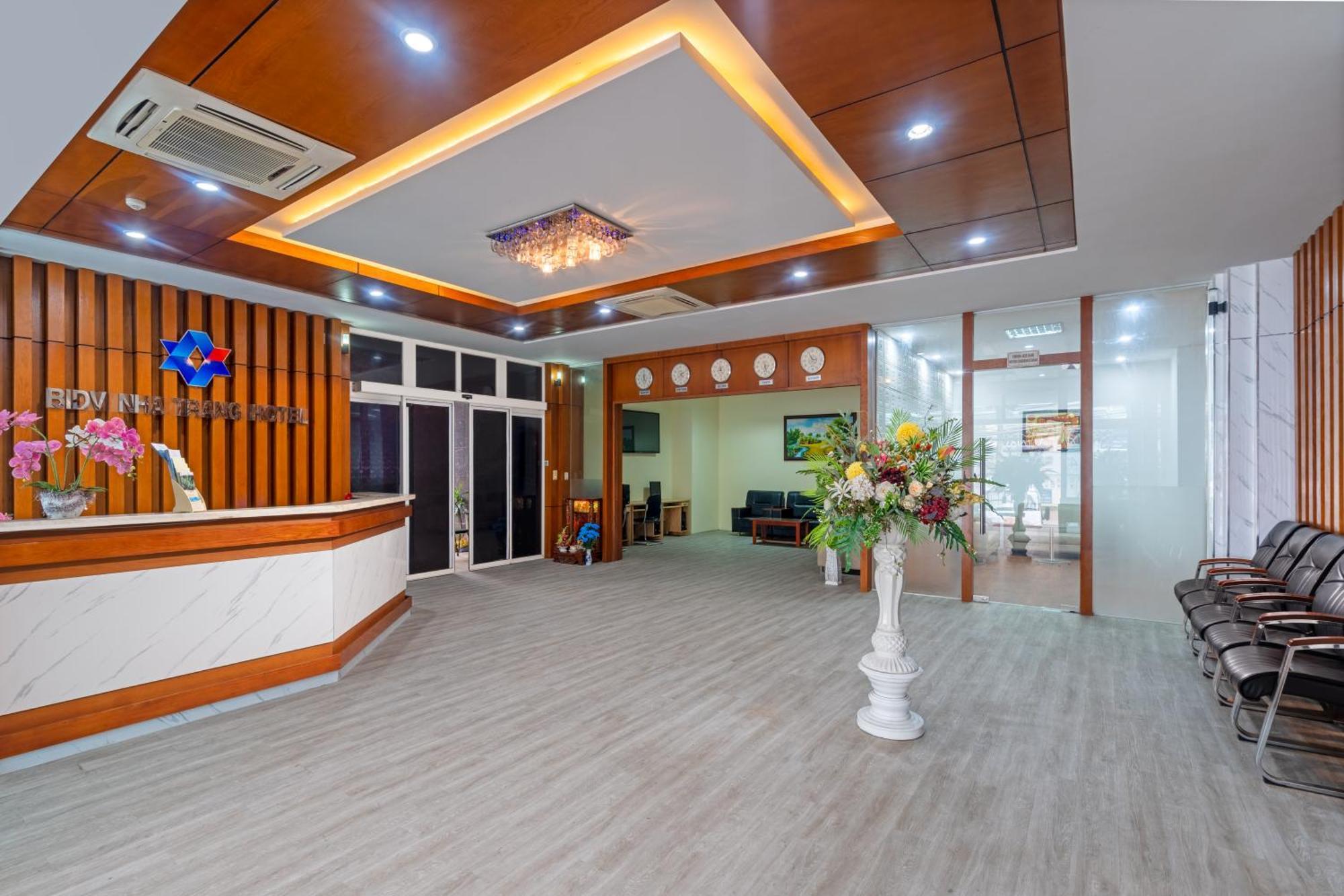 Bidv Beach Hotel Nha Trang Buitenkant foto