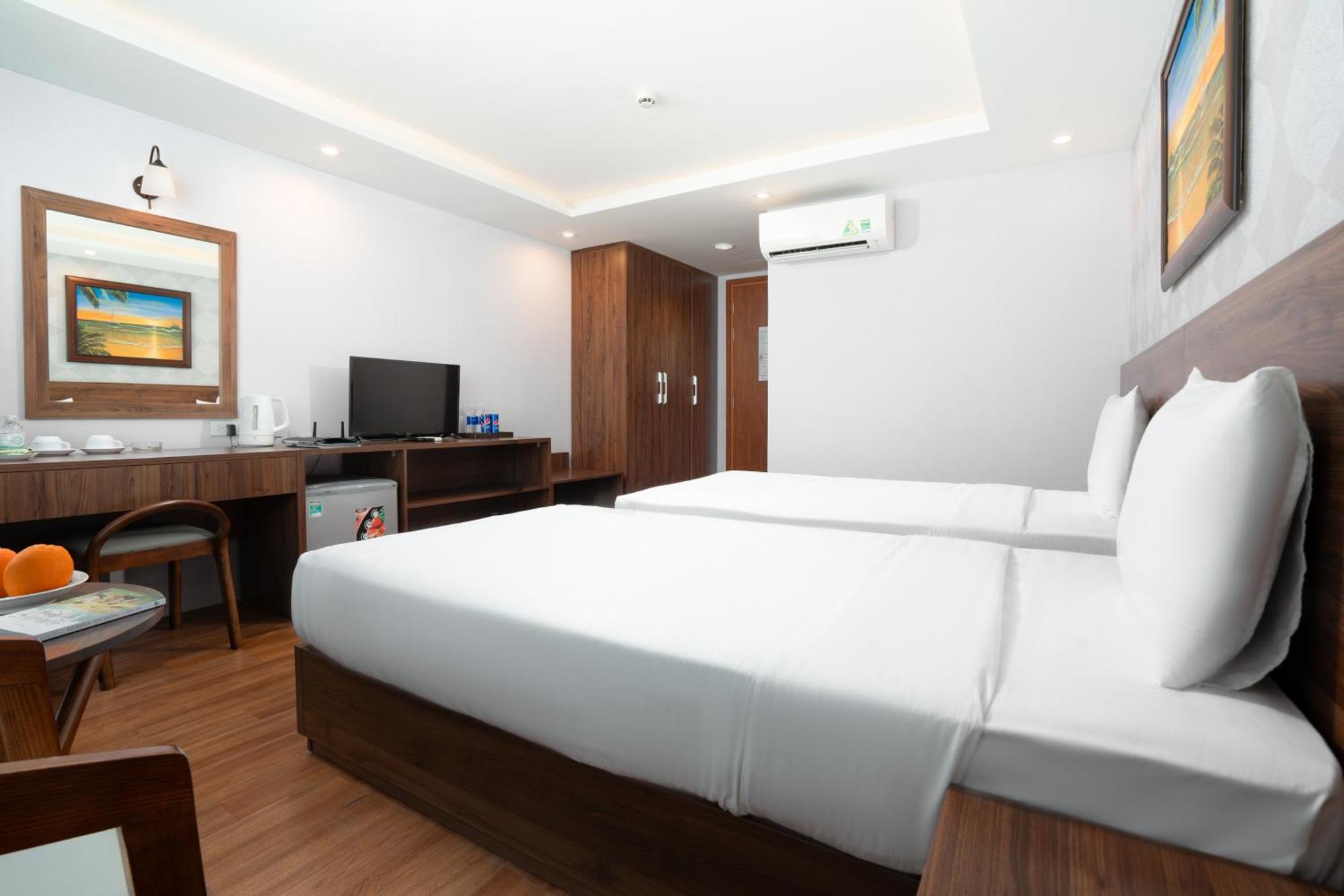 Bidv Beach Hotel Nha Trang Buitenkant foto