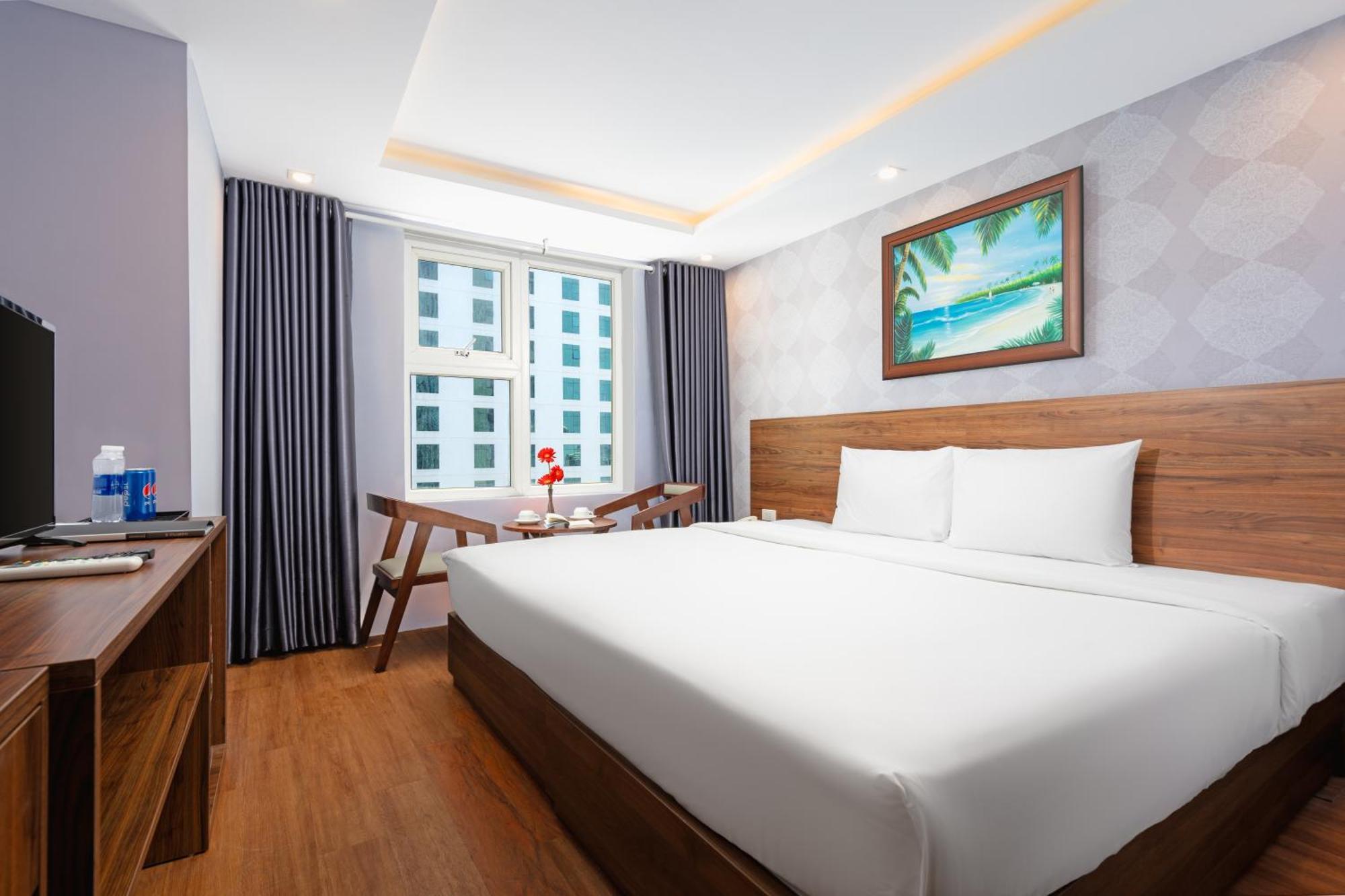 Bidv Beach Hotel Nha Trang Buitenkant foto