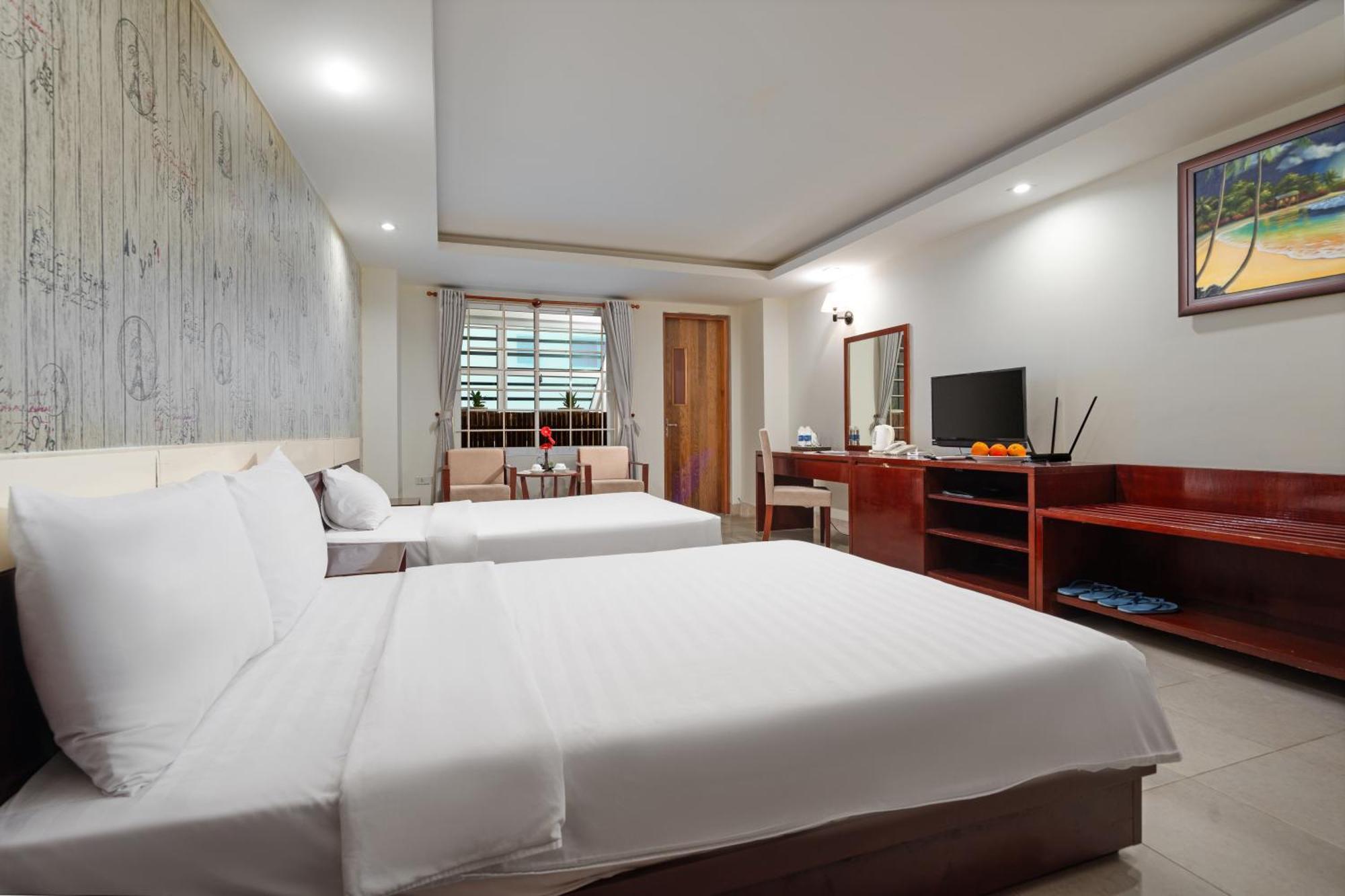 Bidv Beach Hotel Nha Trang Buitenkant foto