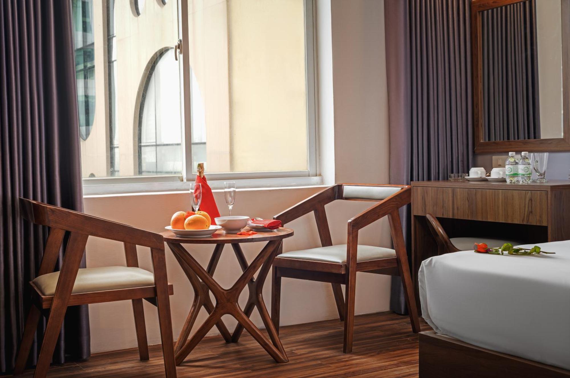 Bidv Beach Hotel Nha Trang Buitenkant foto