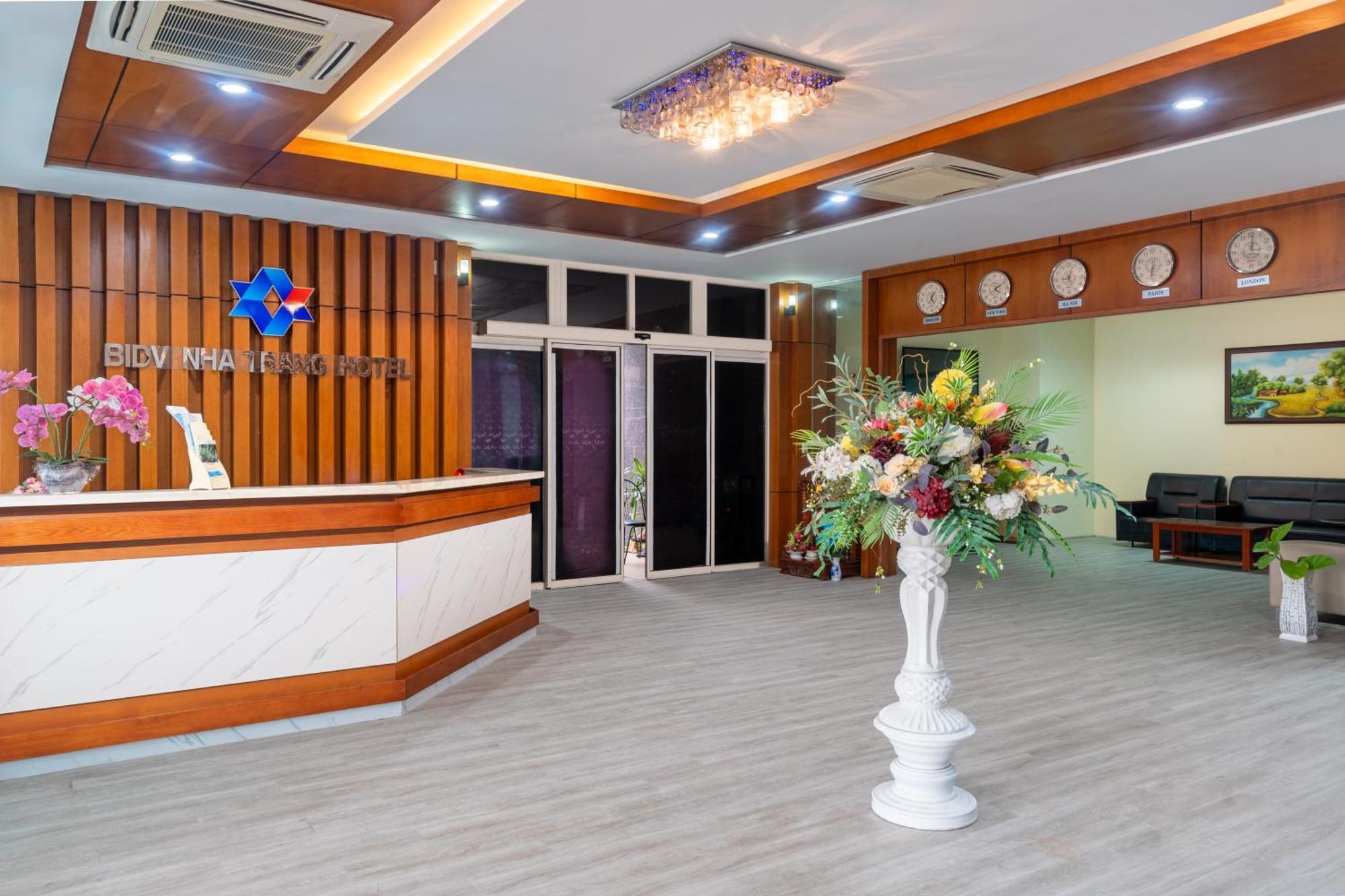 Bidv Beach Hotel Nha Trang Buitenkant foto