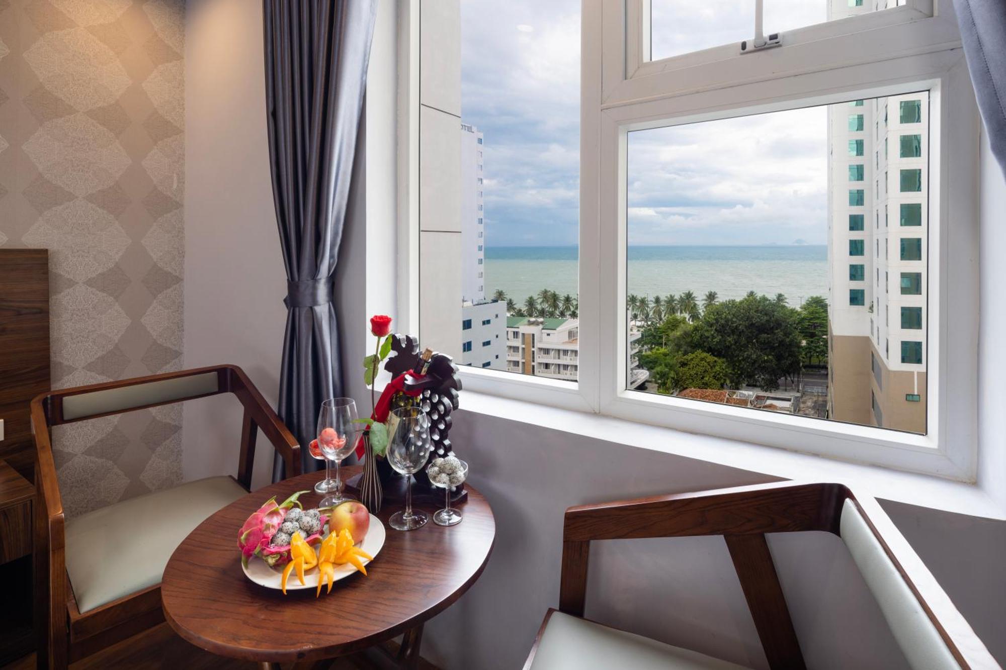 Bidv Beach Hotel Nha Trang Buitenkant foto