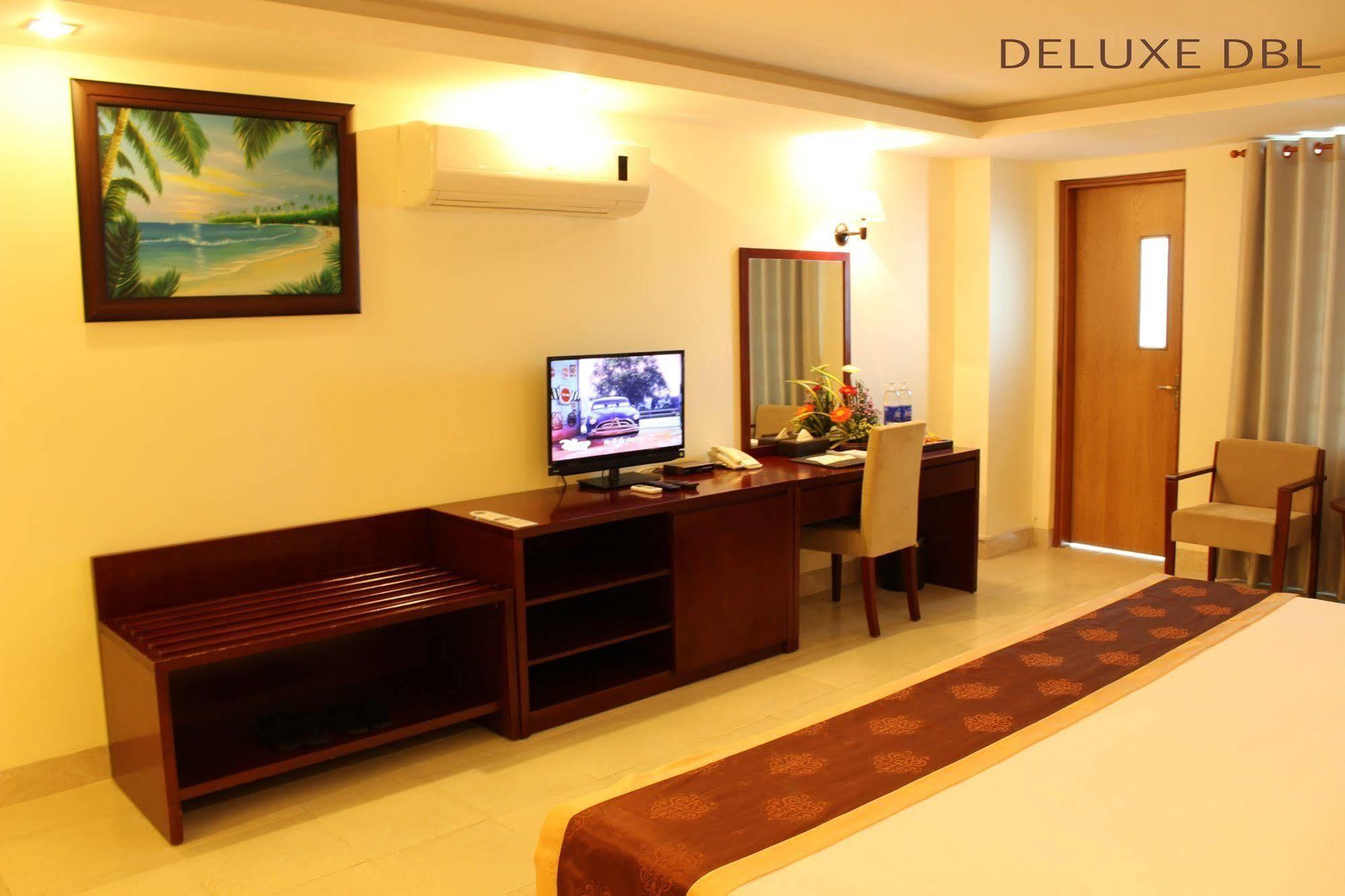 Bidv Beach Hotel Nha Trang Buitenkant foto